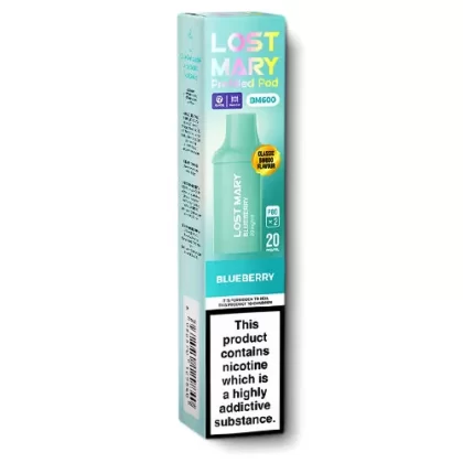 Blueberry BM600 Pods by Lost Mary - Ecigarettedirect Co