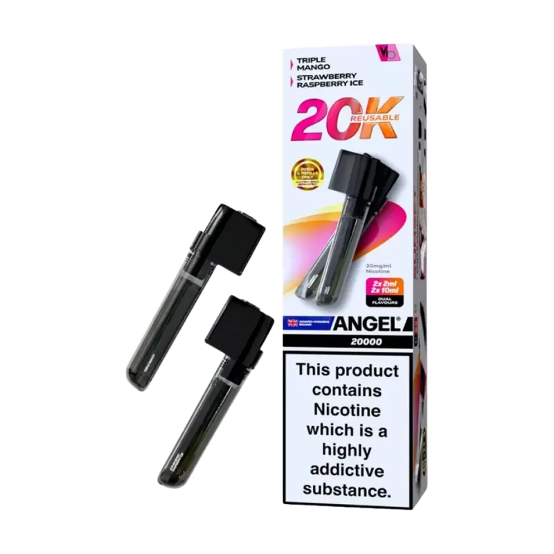 Sunset Edition Vapes Bars Angel 20k Refill Pack - Vapeshop Co