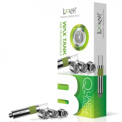 Lookah 510 Wax Tank 4 Pack - Discountvapepen