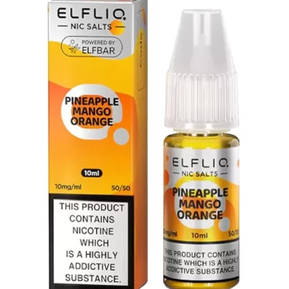 Pineapple Mango Orange Nic Salt E-Liquid