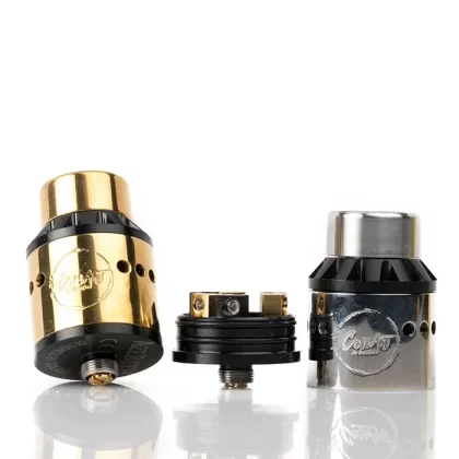 Azeroth 24mm RDA by CoilART – Triple Coil (Discontinued)