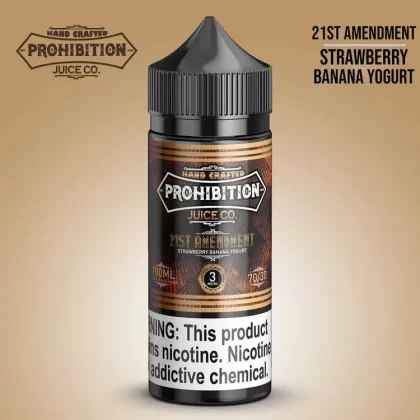 PROHIBITION JUICE CO. | 21st Amendment