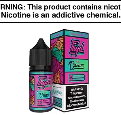 ICE CREAM BY FRYD SALT 30ML - Vapejuice