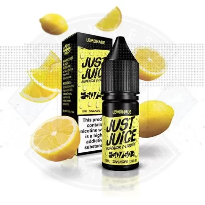 Just Juice 50/50 Lemonade 10ml - Strength#3mg>6mg