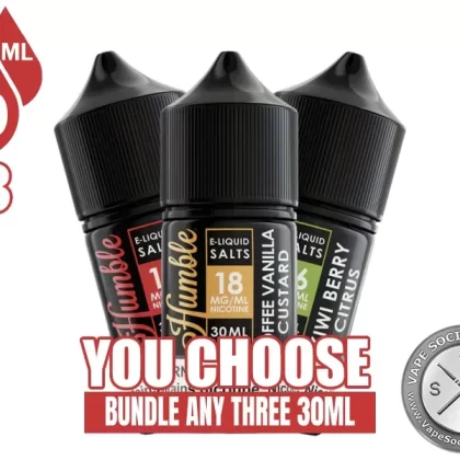 Humble Salt Bundle 3x30ml (90ml)