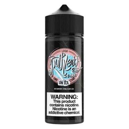 Lush On Ice 100ml Shortfill E-Liquid by Ruthless - Ecigpremium