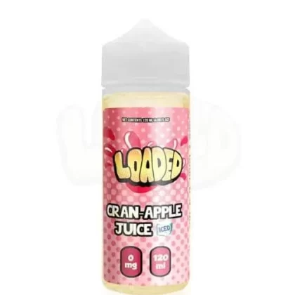 Cran Apple Ice Loaded E-Liquid 120ml Vape Juice