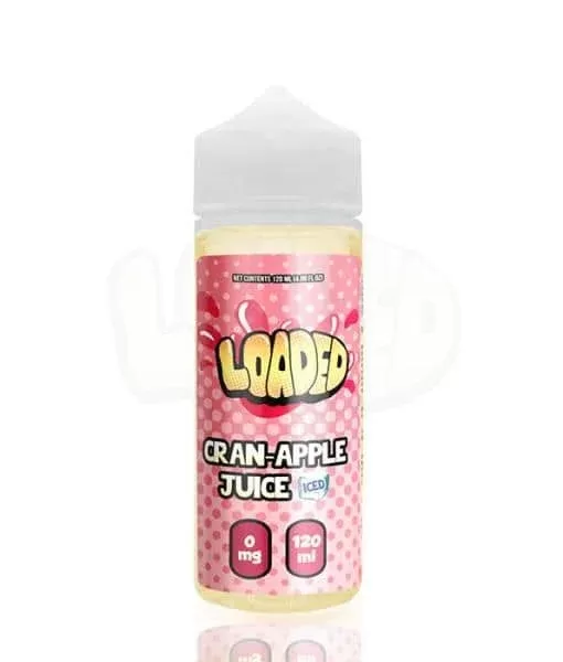 Cran Apple Ice Loaded E-Liquid 120ml Vape Juice
