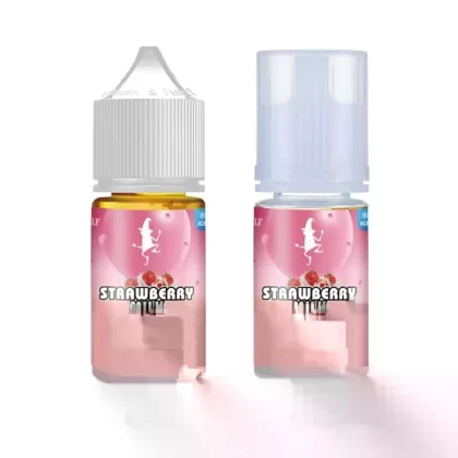 30ml Vapelf Strawberry Milk Salt E-liquid