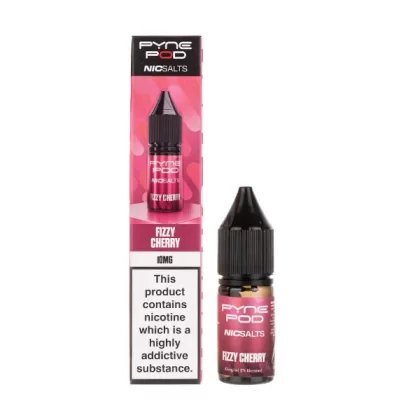 Fizzy Cherry Nic Salt E-Liquid by Pyne Pod - Vapesuperstore Co
