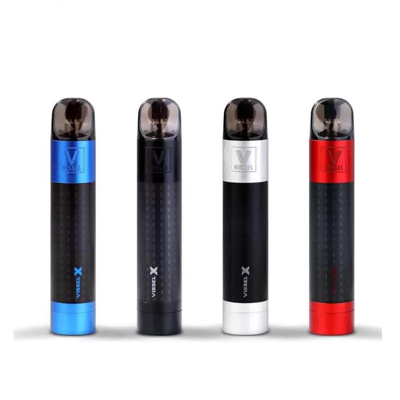 Vissel X Pod Kit 3ml 1200mAh - Black