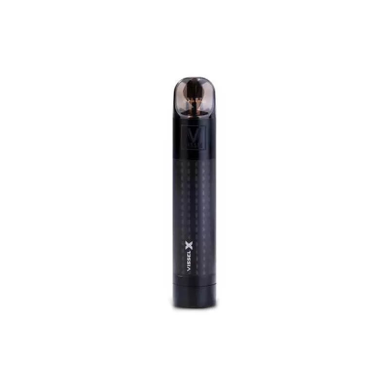 Vissel X Pod Kit 3ml 1200mAh - Black - Image 2