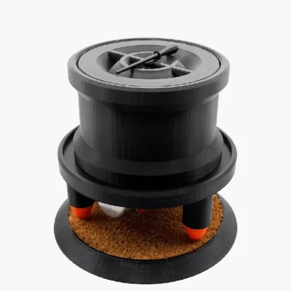 HUMBOLDT | Black King Palm Wrap Filling Machine Starter Kit 2G King | Fill 121 Wraps Per Run