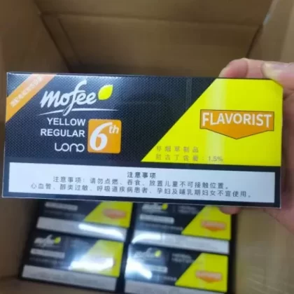 Original Lono Mofee Tobacco Stick Heat Sticks 200 PCS/Carton for IQOS ILUMA and IQOS ILUMA PRIME Heat Not Burn HNB Smokeless Device Tobacco Heated System ( )