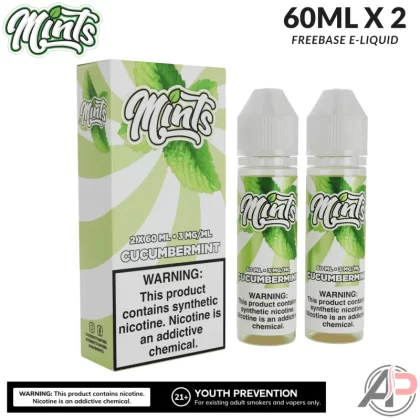 Mints Vape Co Cucumbermint E-Liquid 120mL