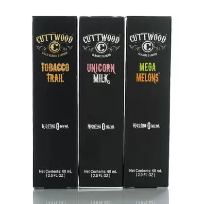 Cuttwood Classic E-Liquid - Vapordna (376FB4)