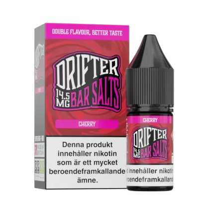 Drifter Bar Salts Cherry 14,5mg 10ml