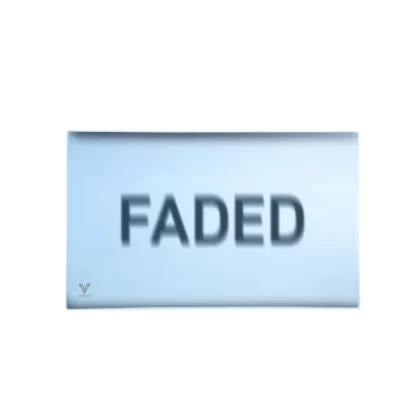 V Syndicate Faded Glass Rolling Tray