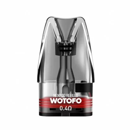 nexPOD Refillo Mesh Pod – Refillable Pod with Dual Mesh Coil - Bangvapeaustralia