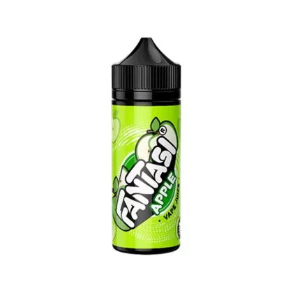Fantasi Apple 100ml Shortfill E-Liquid - Strength#0mg