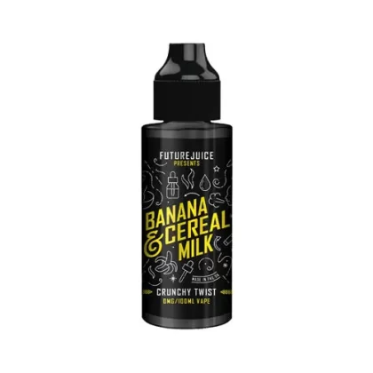 Future Juice - Banana & Cereal Milk 100ml