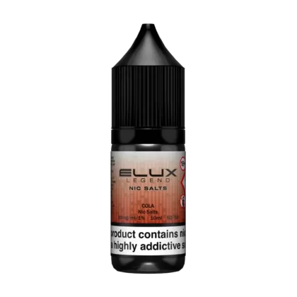 Cola Nic Salt by Elux 10ml - 20mg - Vape Product