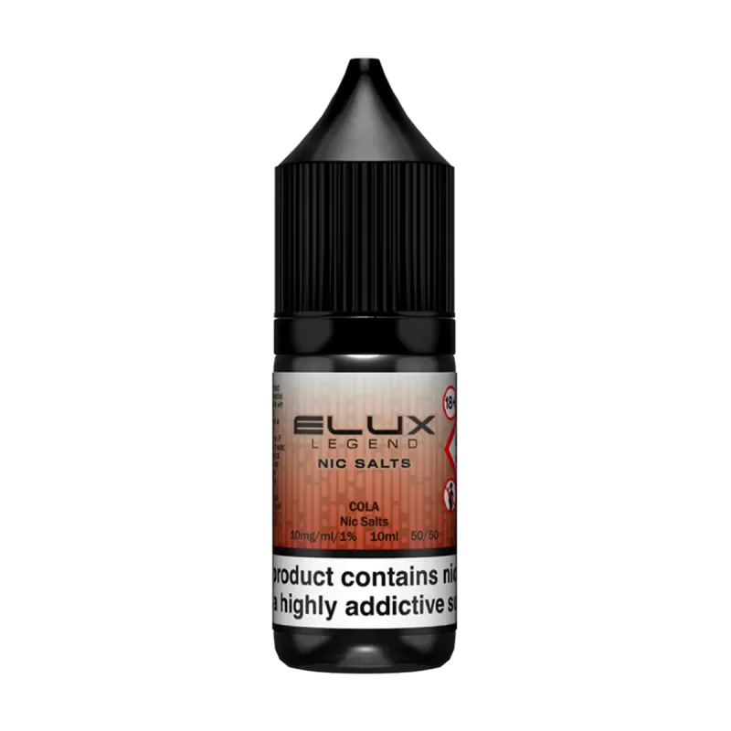 Cola Nic Salt by Elux 10ml - 20mg - Vape Product