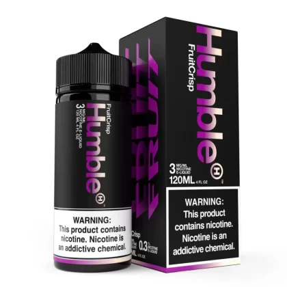 Humble Juice Co - American Dream (Fruit Crisp) - 120ML E-Liquid - 0MG