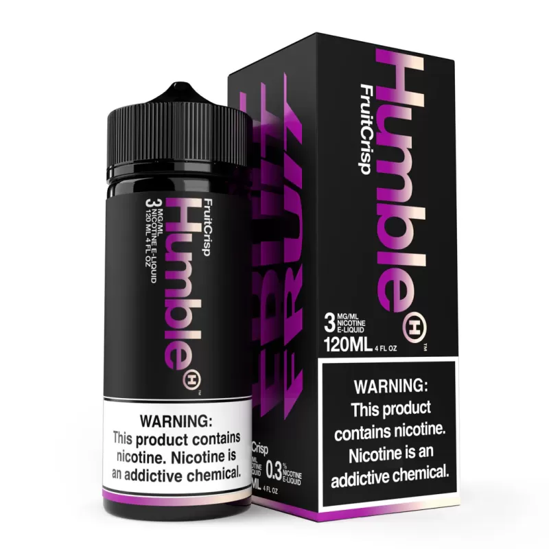 Humble Juice Co - American Dream (Fruit Crisp) - 120ML E-Liquid - 0MG