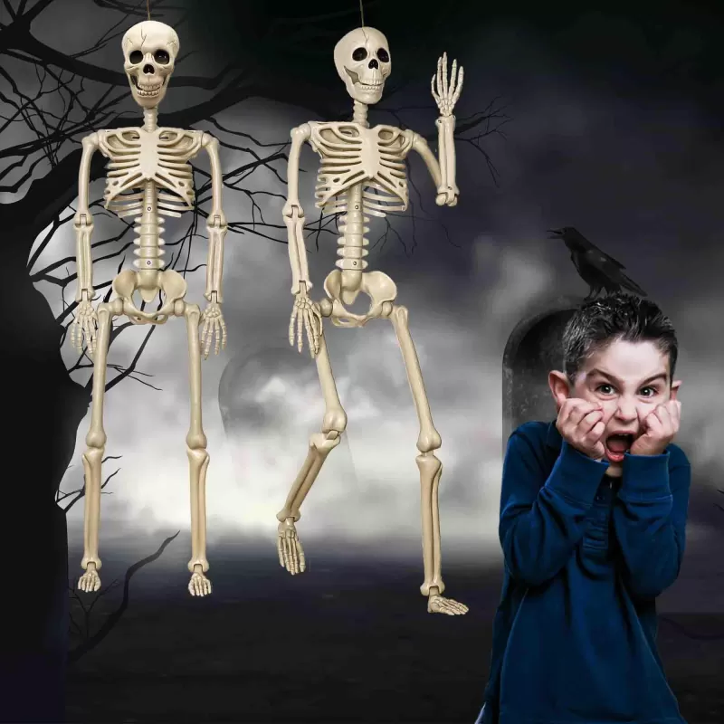 2-Pack 36-Inch Halloween Skeletons - Image 3