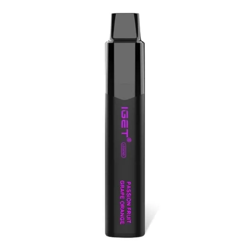 IGET Legend 4000 Puffs Passion Fruit Grape Orange New!!! - Ozvapeone (835409)