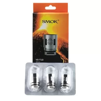 Smok V8-T10 Replacement Coils 0.12 OHM (pack of 3)