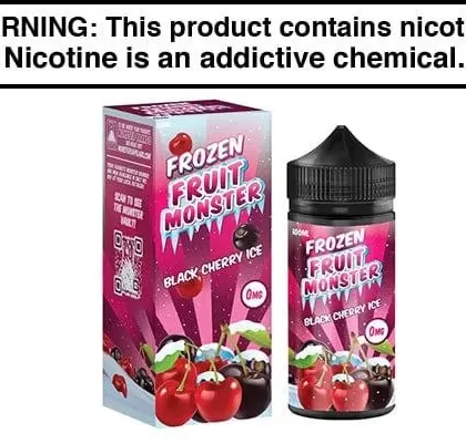 BLACK CHERRY ICE BY FROZEN FRUIT MONSTER 100ML - Vapejuice