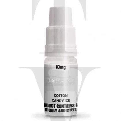 BAR SALTS COTTON CANDY ICE NIC SALT E-LIQUID