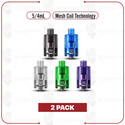 FreeMax GEMM Disposable Tank – 2PK - Thevapersworld