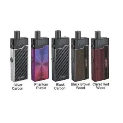 Lost Vape Orion Mini Pod Vape Kit - Colour#Silver/ Black (A21B8A)