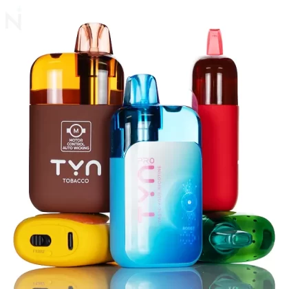 Tyn Pro 50K Disposable Vape - 18mL - Blue Razz Ice / 5%