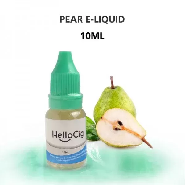 Pear HelloCig E-Liquid 10ml