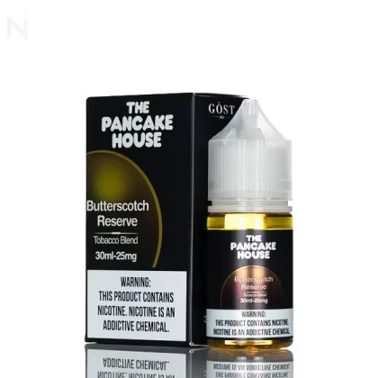 Pancake House Salt Nic - Vapordna (A540B7)