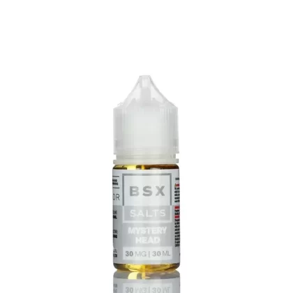 BSX Vapor Salt Nic - Mystery Head - 30ml