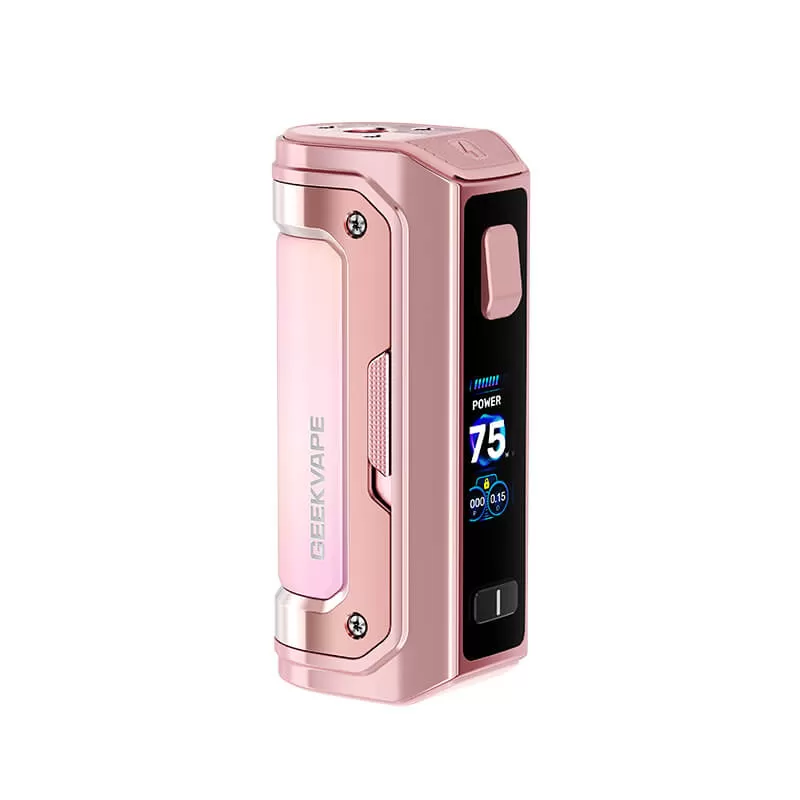 Geekvape Aegis 5 Mini Box Mod - Sunset Rose - Image 3