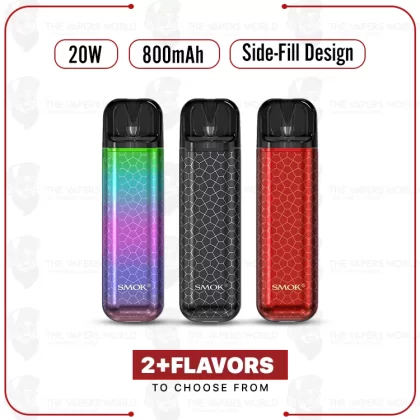 SMOK NOVO 2S 20W Pod kit - Thevapersworld