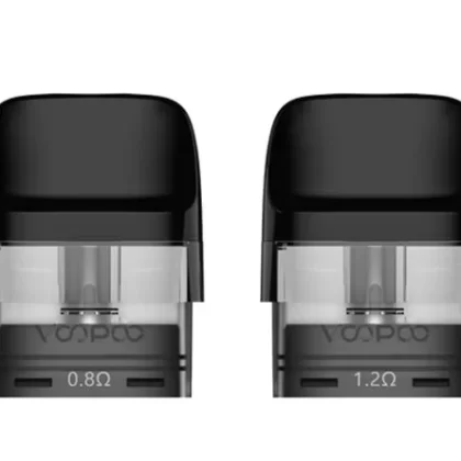 VOOPOO DRAG Nano 2 Replacement Cartridge (3pcs) - 0.8 ohm