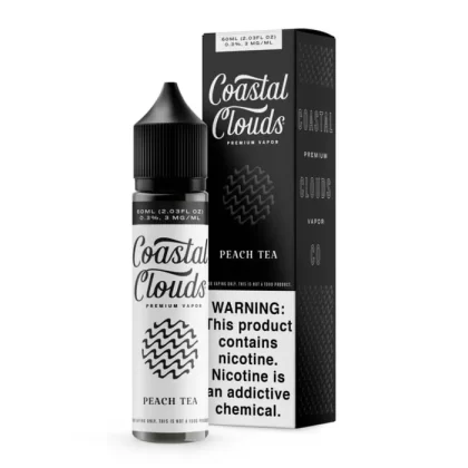 Coastal Clouds Peach Tea eJuice - Vape Product; Vape Product, Vape Product (935A95)