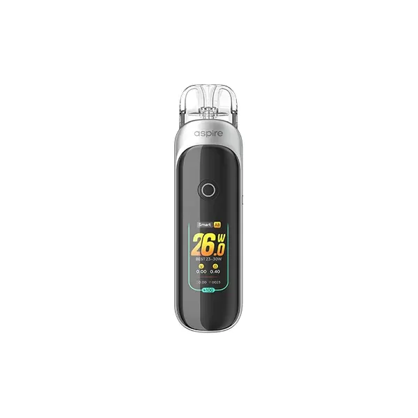 Aspire Pixo Pod Vape Kit 30W - Farbe#Eissilber>Salbeigrün>Frostblau>Beige>Rotguss (9ED827)