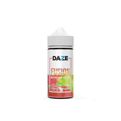 Watermelon Apple Pear by 7Daze Fusion 100mL - 0MG