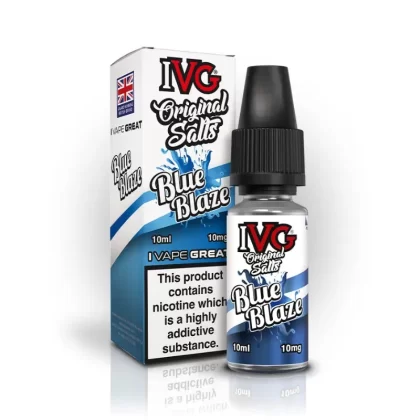 IVG Original Salt Blue Blaze Nic Salt - 20mg