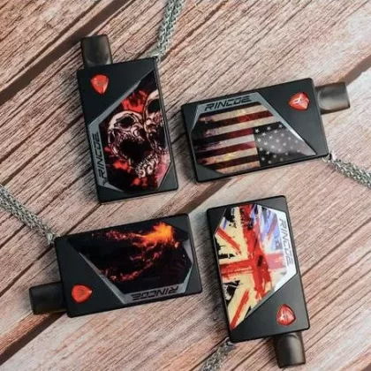 Rincoe Tix Pod Kit - Carbon Black - Skullvaping