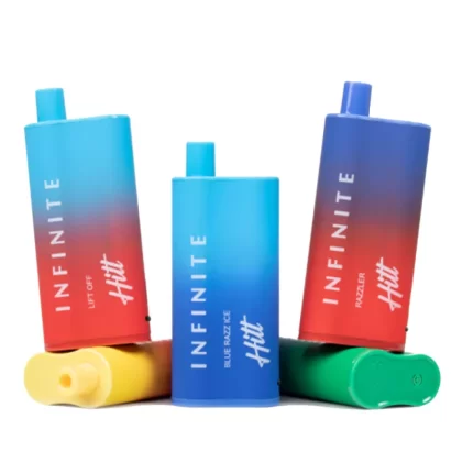 Hitt Infinite Disposable 8000 Puffs 20mL 50mg *** - Lift Off