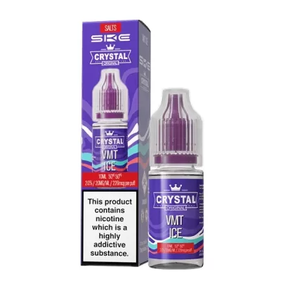 VMT Ice Ske Crystal Vape Liquid V2 – Available in 10mg & 20mg